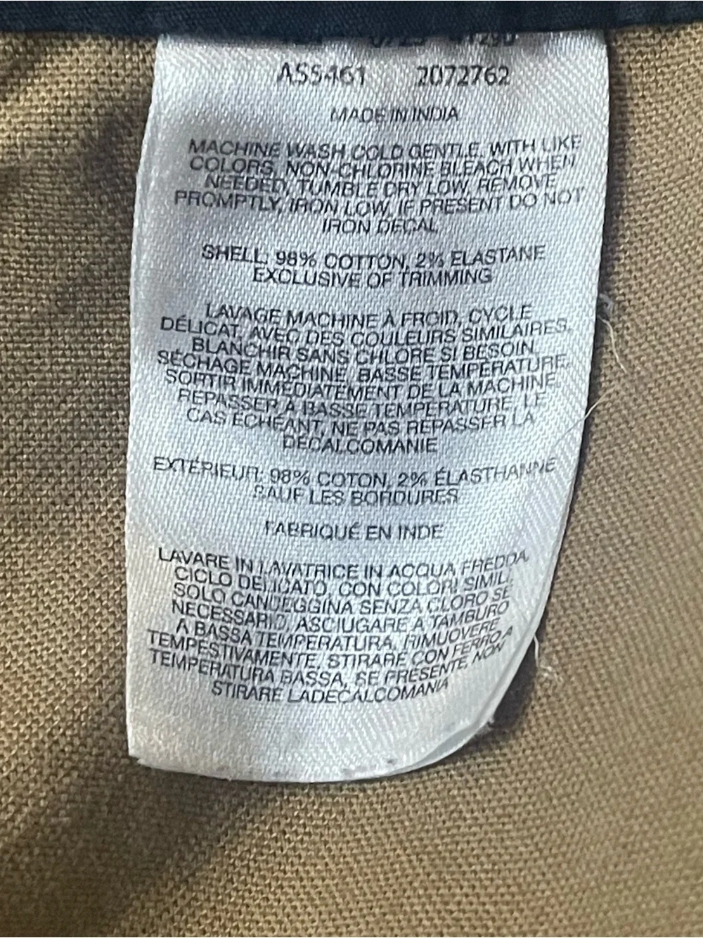 Columbia Men’s 52W 7L Cargo Shorts Tan Khaki Utility Outdoor